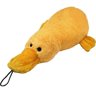 Brinquedo Pelucia Mordedor Caes Pato Big Duck Jambo Pet