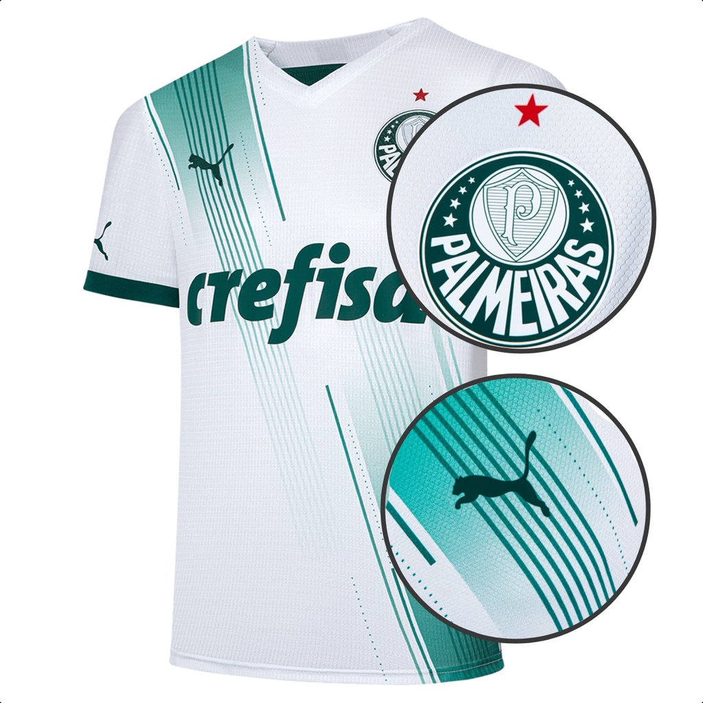 Camisa do palmeiras 2024 puma mercado livre