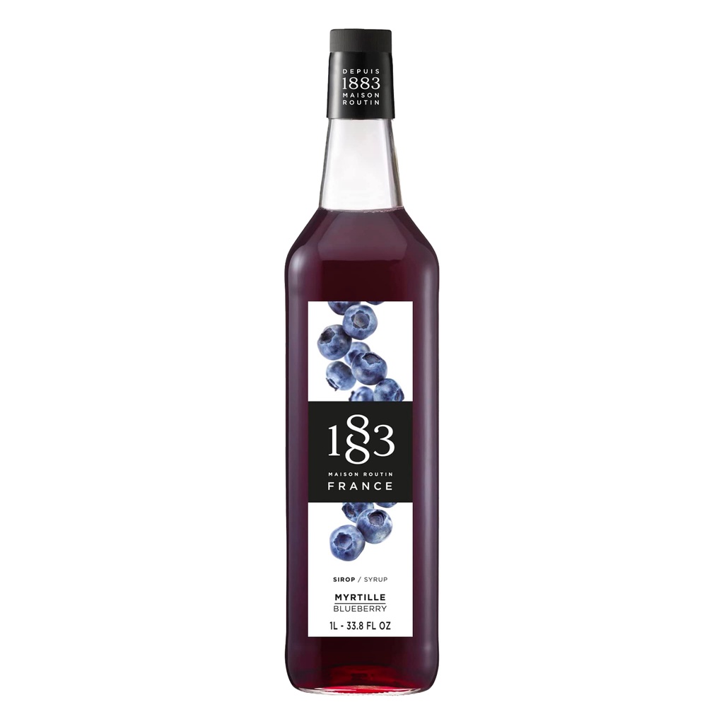 Xarope Francês 1883 Sabores 1l | Shopee Brasil