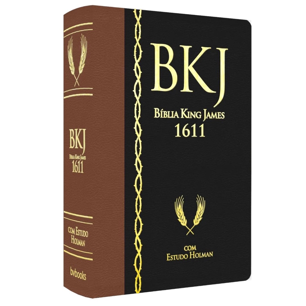 Bíblia King James 1611 com Estudo Holman | Mapas | Palavras de Deus ...