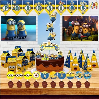 Kit Festa Só um Bolinho - Minions
