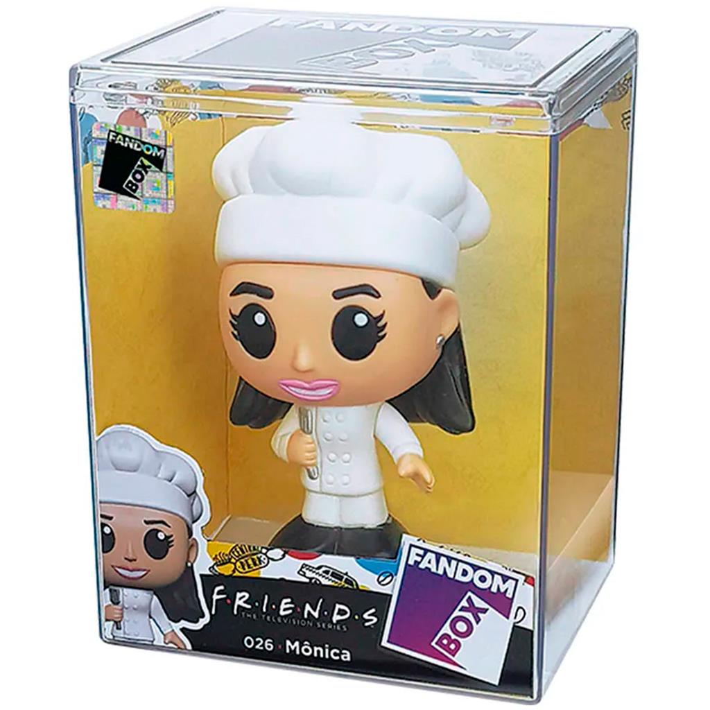 Figura Monica Friends Fandom Box Serie De TV Boneco Licenciado Original ...