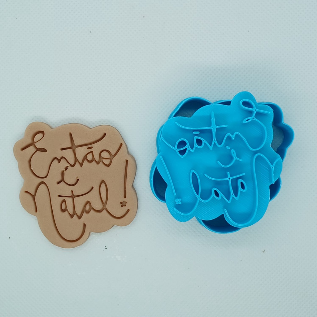 CORTADOR ENTÃO É NATAL BISCOITO