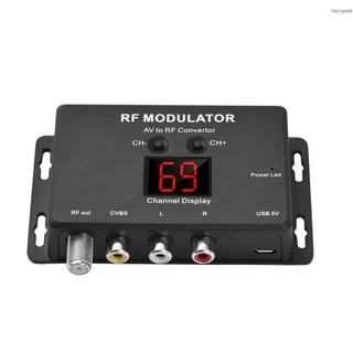 Modulador De RF M60 Conversor AV Para TOLO-10.16