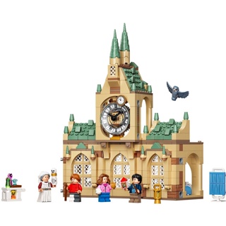 Lego Harry Potter Hogwarts Catle Trem Forbidden Floresta Umbidge Encounter  Torre 4 Attack On The Toca Hedwig Building Blocks Tijolos Com Figuras  Brinquedos Presentes - Escorrega o Preço