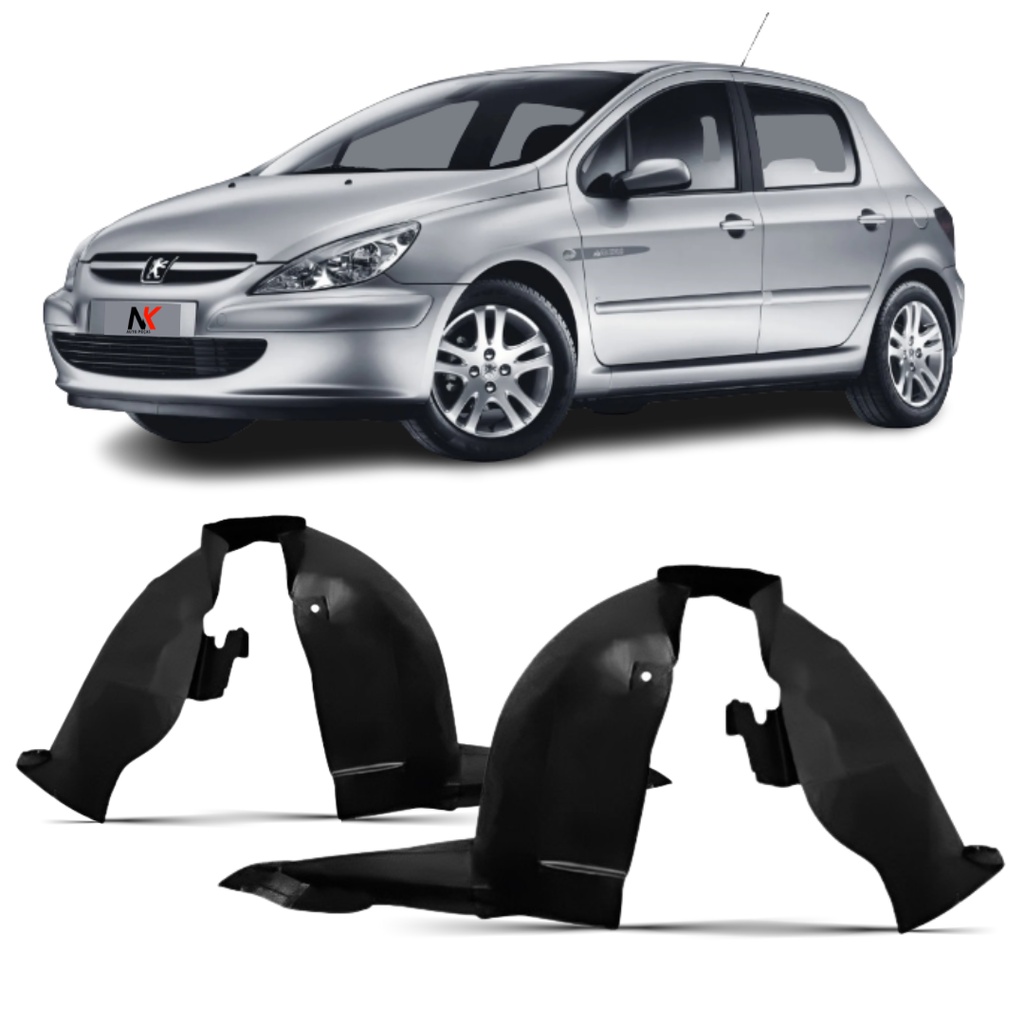 Parabarro Dianteiro Peugeot 307 2007 2008 2009 2010 2011 | Shopee Brasil