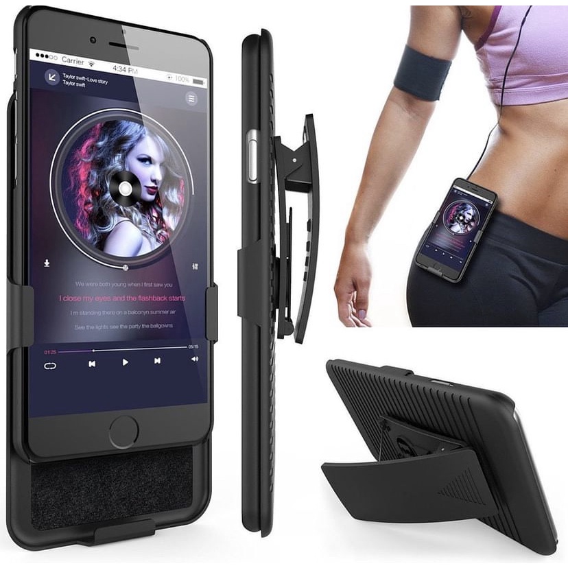 Suporte Capinha Celular Cintura Cinto Universal 6.1/6.5/6.8 | Shopee Brasil