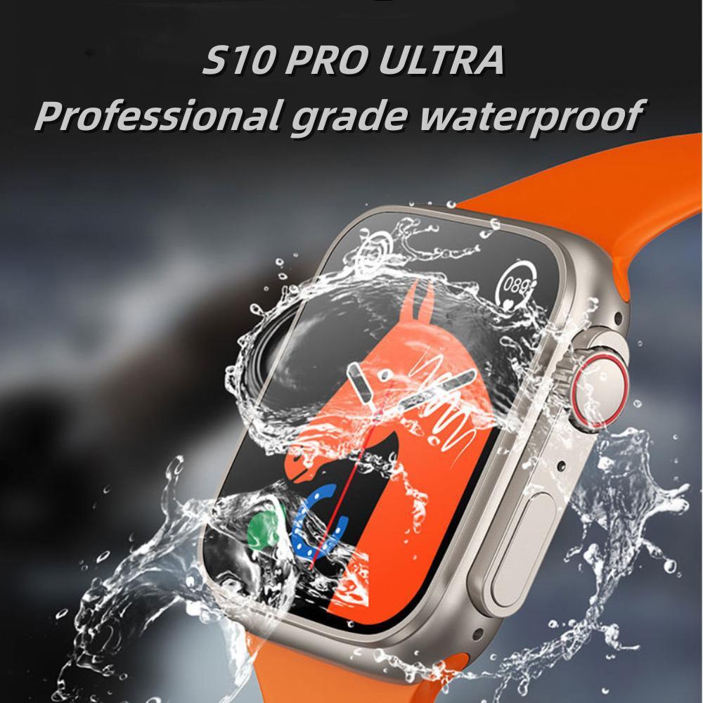 Relógio Inteligente Smart S10 PRO ULTRA Chamada Bluetooth Inteligente Profissional À Prova D' Água