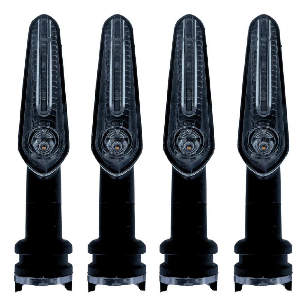 Kit 4 Pisca Mt 03 Mt 07 Mt 09 Sequencial Fazer 150 20 A 23