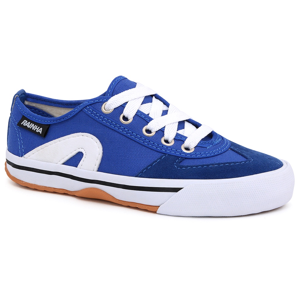 Tênis Chuteira Rainha INFANTIL Futsal Tenis Futebol Salão Quadra