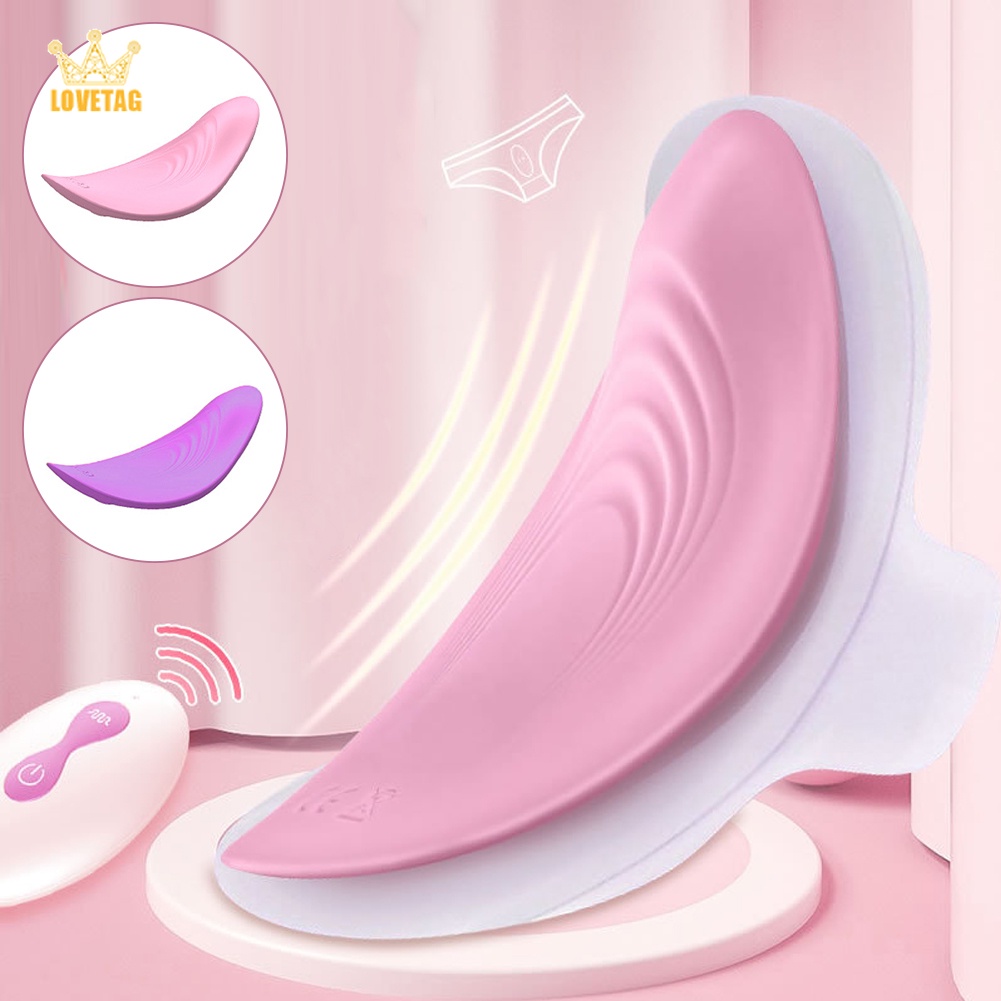 LT Vibrador Masturbador Calcinha Feminina Portátil Controle Remoto Sem Fio Brinquedos Sexuais