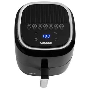 Fritadeira Light Fry Touch Control 4 litros Preta Suggar