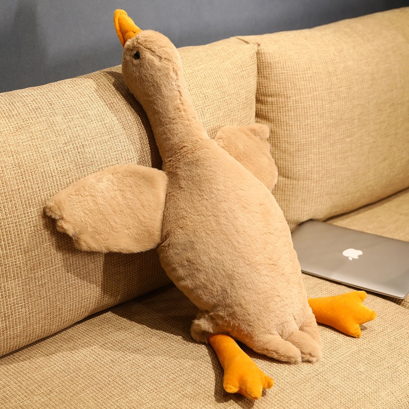 Duck and goose stuffed hot sale animals