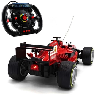 Carro Infantil Controle Remoto F1 Bateria Recarregavel