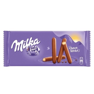Chocolate Lila Sticks 112g - Milka