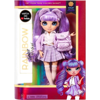 Rainbow High Junior High dolls 2022 - new collection with core 6