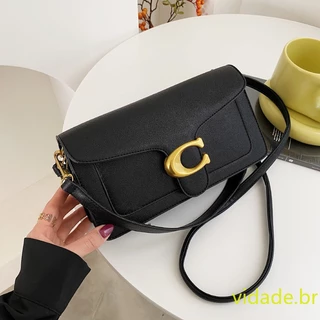 Nova Bolsa A Tiracolo Feminina Da Moda , Pequena Quadrada De caviar De Corpo Cruzado Mão