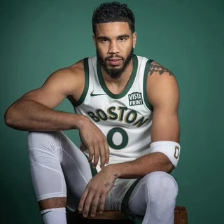 23/24 Boston Celtics Basquetebol Jersey Verde Camisa De Homem