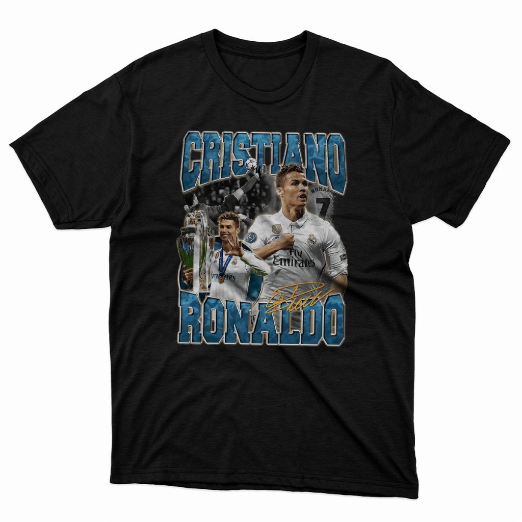 Camiseta Camisa Basica Malha Premium Cr7 Cristiano Ronaldo Da Moda Oferta