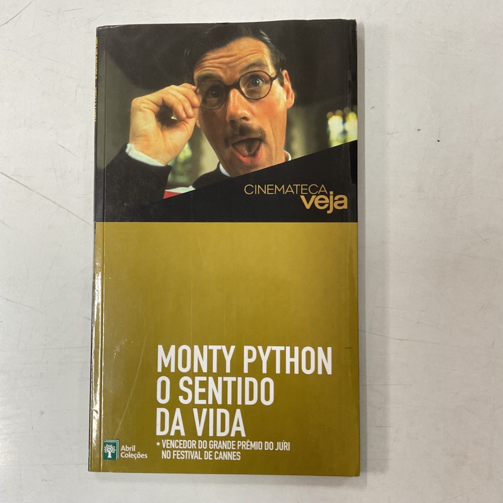 O Sentido da Vida autor Monty Python | Shopee Brasil