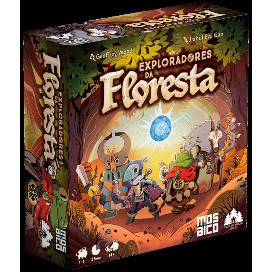 Exploradores da Floresta