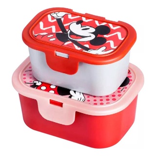 Jogo De Potes Avon Disney Mickey E Minnie Tampa Fixa