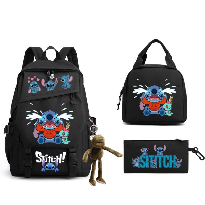 Stumble Guys Mochila para Meninas Meninos Crianças Stumble Jogos Viagem  Mochila Cute Cartoon Impressão Shoulder Bag