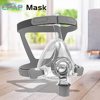 Máscara Respirador Facial BT CPAP F5 Com Clipes Ajustáveis Para Ventiladores Médicos Máquina Respiradora De Apnéia Dormideira