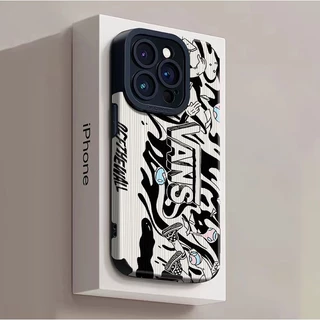 Popular E Moderno Estojo Telefônico De silicone Macio De Alta Qualidade Para Suspensão Ocular Adequado iPhone 11 12 13 14 15 Pro Max Xs XR X 7 8 Plus