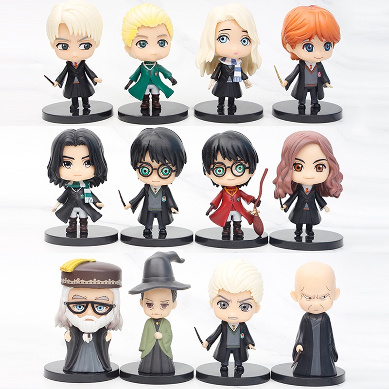 Entregas de 24 Horas 12 Pcs/Kit Harry Potter Hermione Ron Weasley ...
