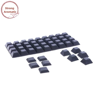 Pés De Borracha Quadrados StrongArom 40pcs Auto-Adesivos Para Pára-Choques Porta Tampão Móveis Pads BR