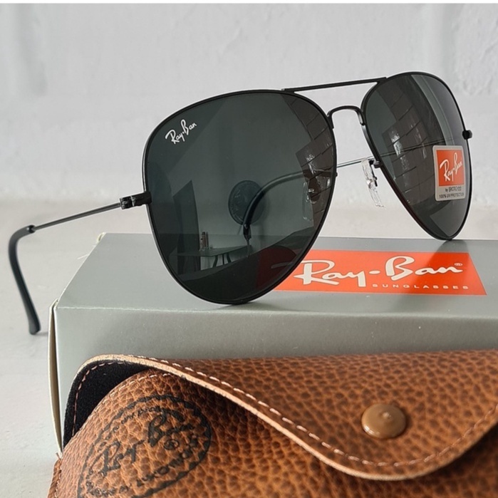 🔥 PROMOÇÃO 🔥Oculos aviador lentes em cristal *