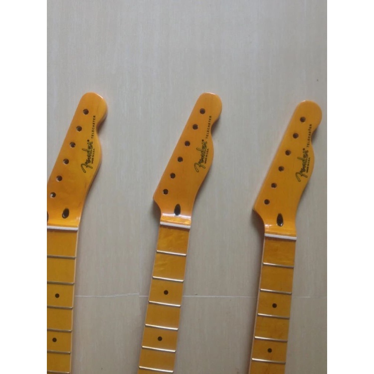 Fender Telecaste-r TL Tele Telecaster Pescoço De Guitarra Elétrica Em Madeira De Bordo 22 Fret Acessórios Profissionais