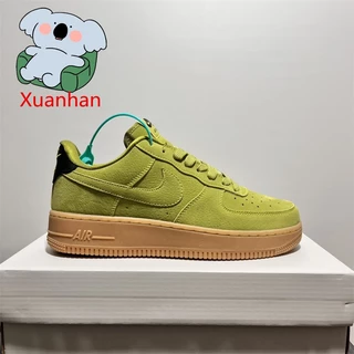 Xu-240104 Camurça Amarela Verde Ouro I Tamanho 36 ~ 44 Fósforos Casuais Todos Os Sapatos Externos Tendência Moda Leve Homens Confortáveis Mulheres
