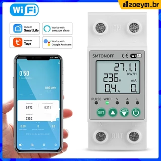 Sistema De Monitoramento De Energia Medidor Elétrico WiFi Avançado Tecnologia Doméstica Inteligente Para Segurança Elétrica Próxima Geração Sofisticado Doodle Design Revolutionary