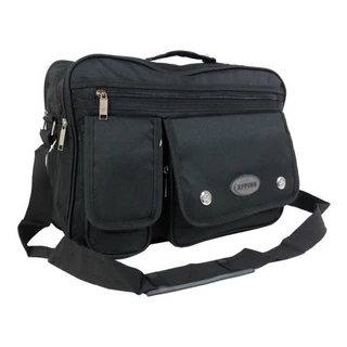 Bolsa Pasta Maleta Tipo Carteiro Transversal Multiuso Nylon Resistente