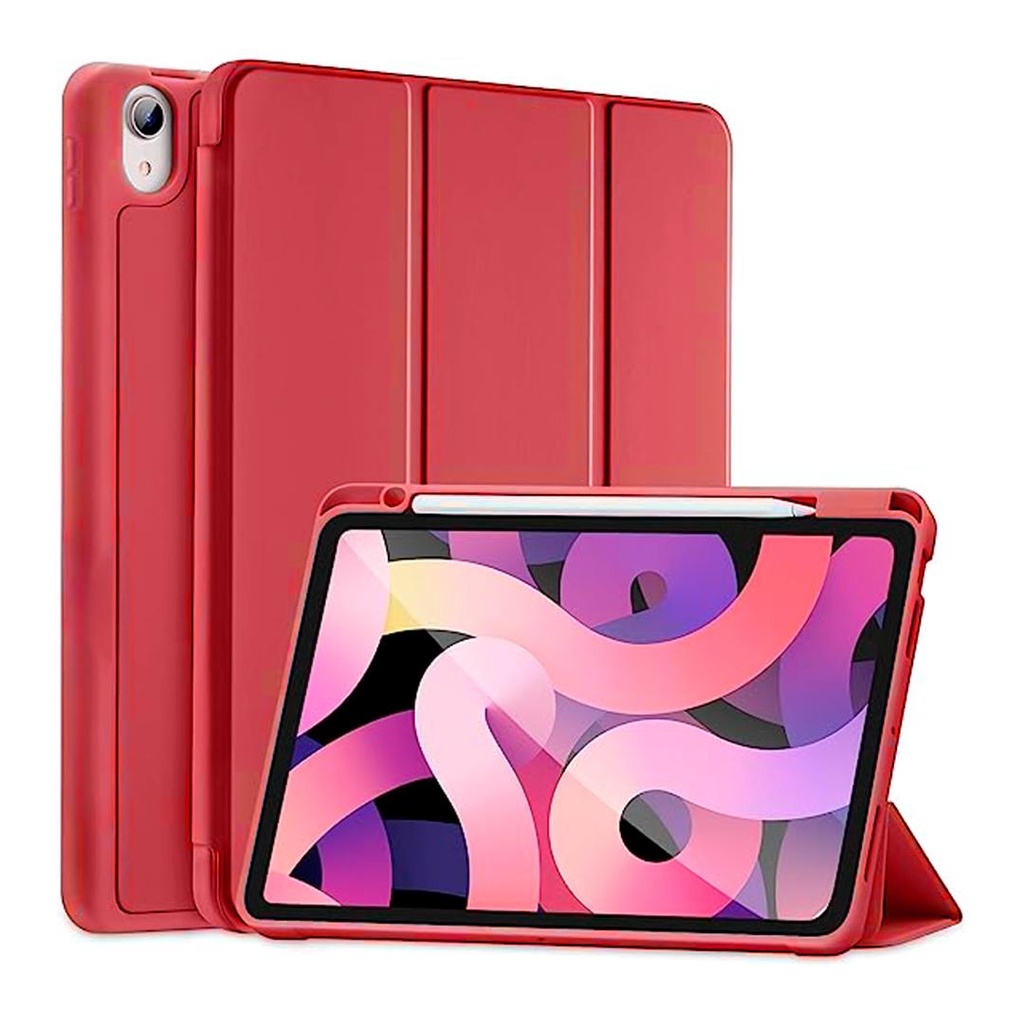 Capa Case P/ IPad Air 4/5 10.9 Pol Proteção Anti Impacto Slot