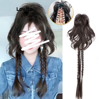 Lovito Perucas Casuais Lisas Para Mulheres LCS04058