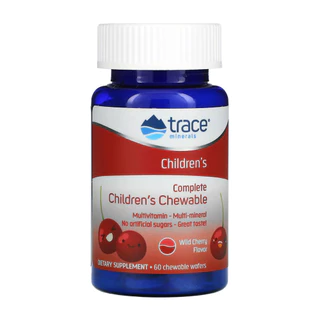 Trace Minerals Multivitamínico Infantil 60tab Mastigável