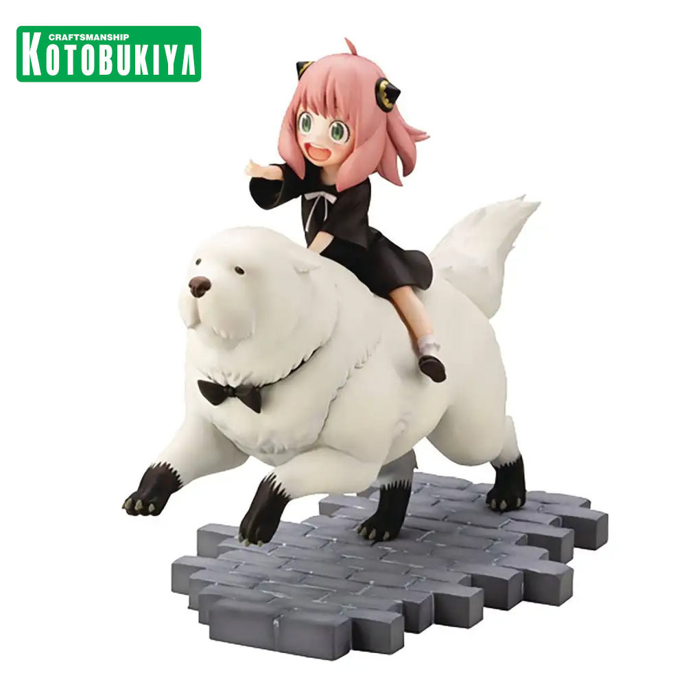 Kotobukiya Spy x Family - Anya Forger & Bond Forger ARTFX J