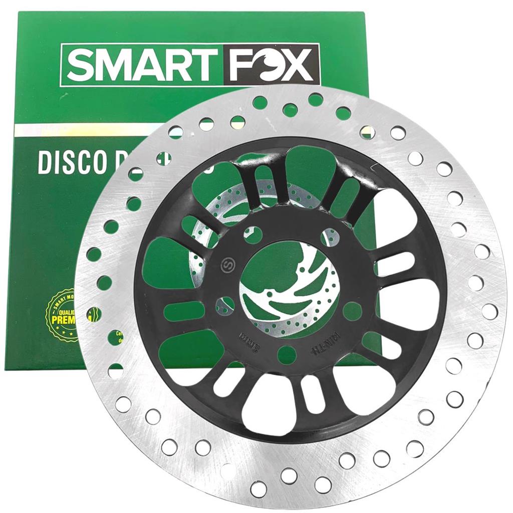 Disco Freio Dianteiro Titan Fan 150 2009 ate 2015/Fan 150/Titan 160