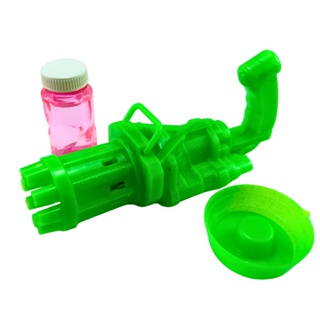 Lança- Bolhas - Bubble Gun - Bazooka - Laranja - Shiny Toys
