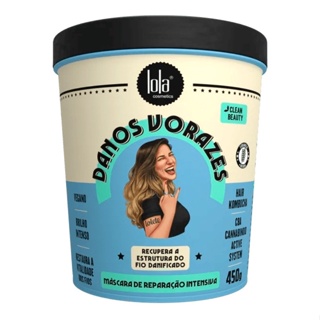 Máscara 450g Reparação Danos Vorazes Lola Cosmetics
