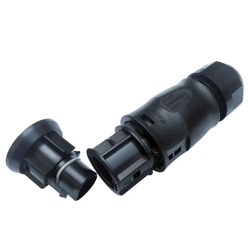 Conector AC e Terminal Endcap para Microinversor Deye SUNG3 US | Shopee ...