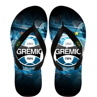 Chinelo Gremio Personalizado Unissex Em Promoção