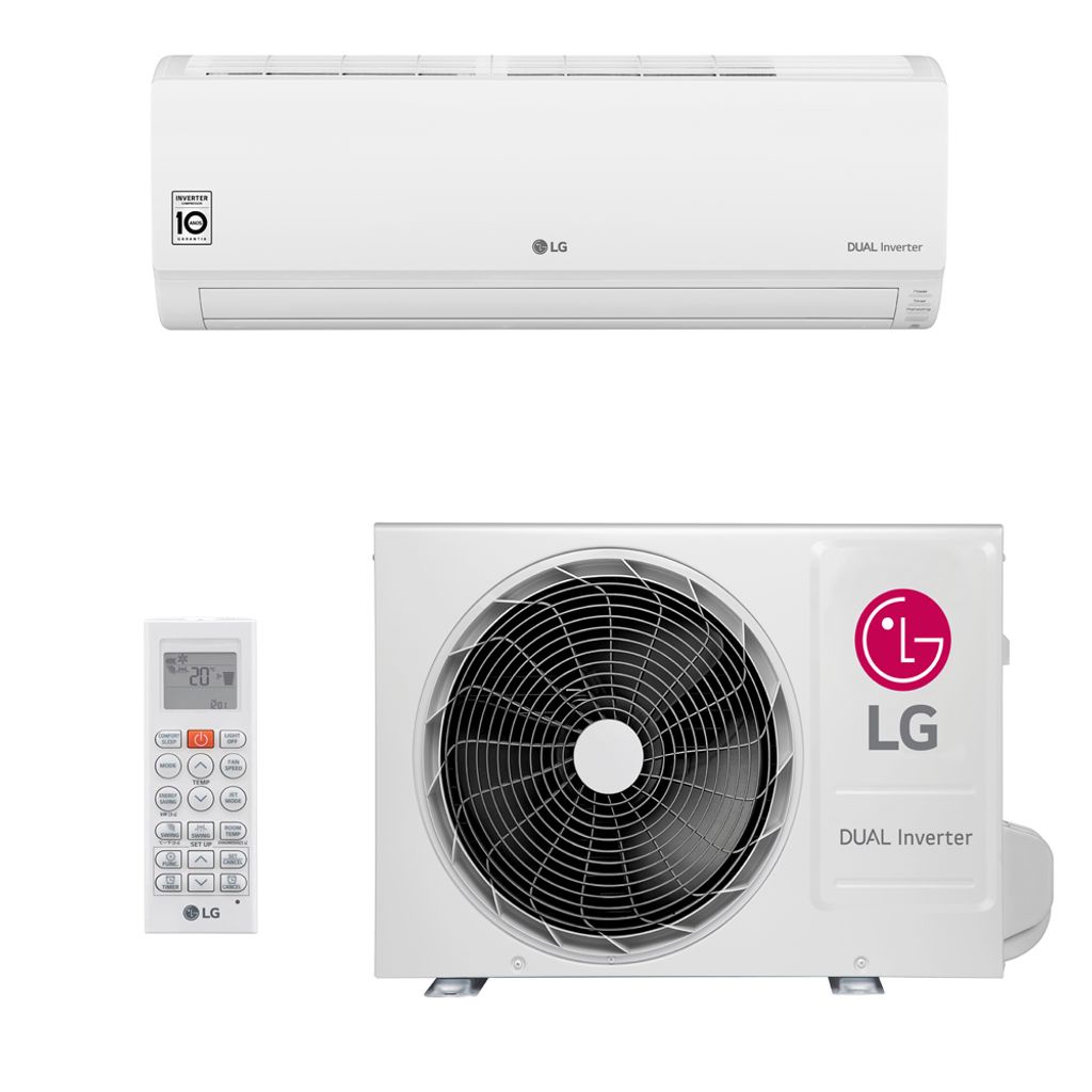 Ar Condicionado Hi Wall LG Dual Inverter Voice 9.000 Btus Frio 127v