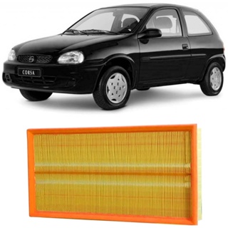 Filtro Ar Corsa Hatch 1.0 1.4 1.6 94 A 2005 Metal Leve