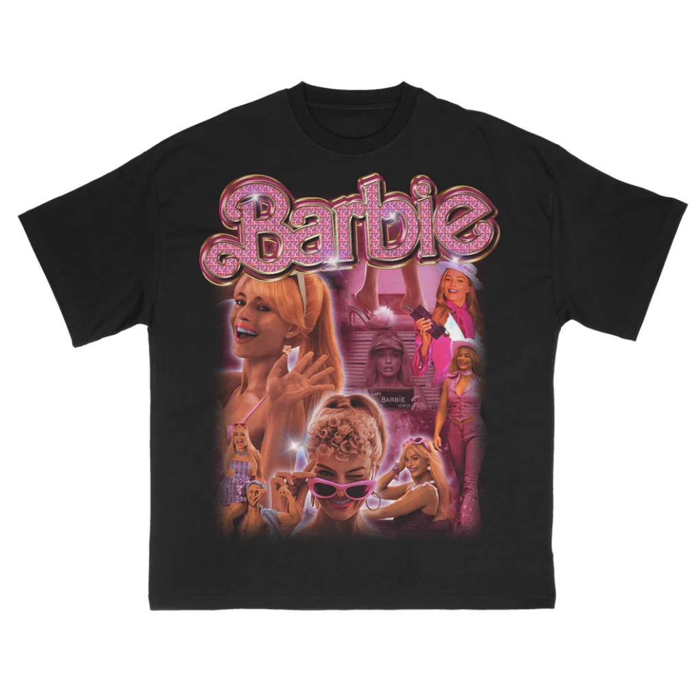 Camiseta Feminina T-Shirt Not Your Barbie Girl - Barbie Negra em Promoção  na Americanas