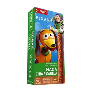 Petisco para Cães Toy Story Spin Pet Maçã/Chia/Canela - 25g