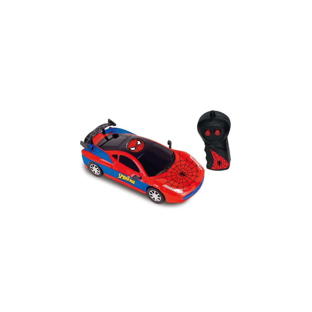 Carro De Controle Remoto Ultimate Candide Homem Aranha 3 Funções